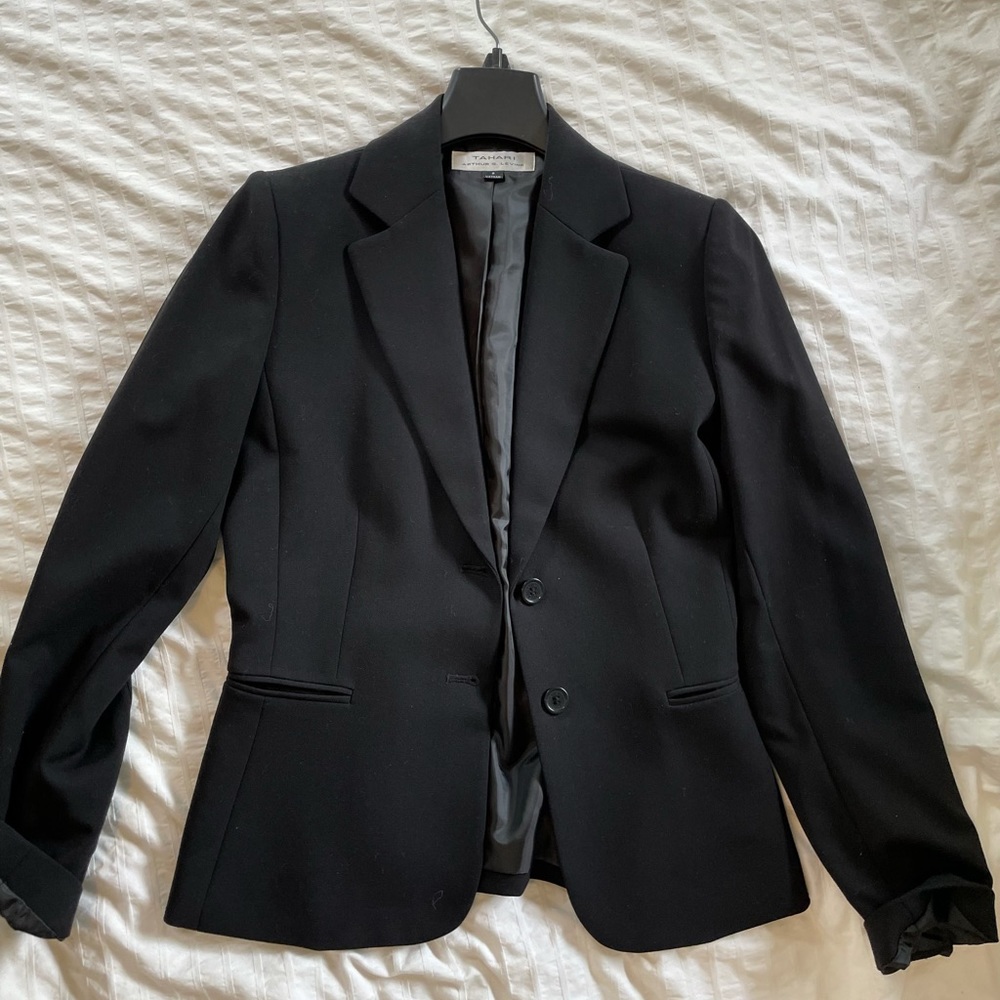 Tahari two-piece skirt suit
